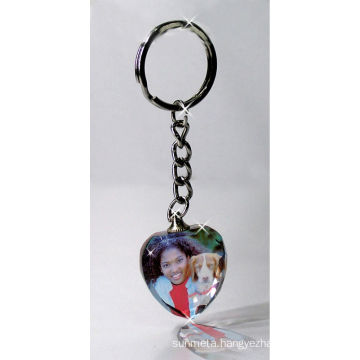 Sublimation Crystal Innovative Keychain